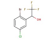 Benzenemethanol, 2-bromo-5-<span class='lighter'>chloro</span>-α-(<span class='lighter'>trifluoromethyl</span>)-