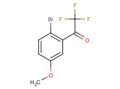 Ethanone, 1-(2-bromo-5-methoxyphenyl)-<span class='lighter'>2,2,2-trifluoro</span>-