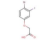 Acetic acid, 2-(4-bromo-3-iodophenoxy)-