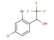 Benzenemethanol, 2-bromo-4-chloro-α-(trifluoromethyl)-