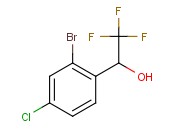 Benzenemethanol, 2-bromo-4-<span class='lighter'>chloro</span>-α-(<span class='lighter'>trifluoromethyl</span>)-