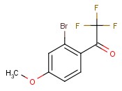 <span class='lighter'>Ethanone</span>, 1-(2-bromo-4-methoxyphenyl)-<span class='lighter'>2,2,2-trifluoro</span>-