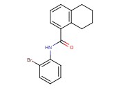 5,6,7,8-Tetrahydro-naphthalene-1-carboxylic acid (2-bromo-phenyl)-amide