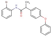 N-(2-bromophenyl)-2-(4-phenoxyphenyl)propanamide