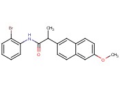 N-(2-bromophenyl)-2-(6-methoxynaphthalen-2-yl)propanamide