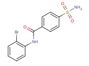 N-(2-bromophenyl)-4-sulfamoylbenzamide