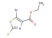 ETHYL 5-BROMO-2-FLUOROTHIAZOLE-4-<span class='lighter'>CARBOXYLATE</span>
