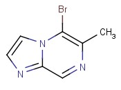 5-<span class='lighter'>bromo</span>-6-methylimidazo[1,2-a]<span class='lighter'>pyrazine</span>