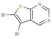 5,6-Dibromothieno[2,3-d]pyrimidine