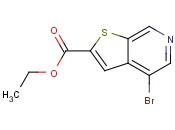 Ethyl 4-bromothieno[<span class='lighter'>2,3-c</span>]pyridine-2-carboxylate