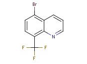 5-bromo-8-(trifluoromethyl)quinoline