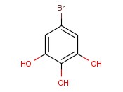 1-bromo-(3,4,5-trihydroxy)benzene