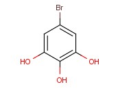 1-<span class='lighter'>BROMO</span>-(3,4,5-TRIHYDROXY)BENZENE