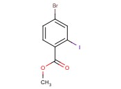 <span class='lighter'>BENZOIC</span> ACID, 4-<span class='lighter'>BROMO</span>-2-IODO-, METHYL ESTER