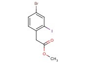 Benzeneacetic acid, 4-bromo-2-iodo-, methyl ester