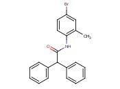 N-(4-Bromo-2-methylphenyl)-2,2-diphenylacetamide