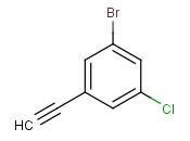 1-bromo-3-chloro-5-ethynylbenzene