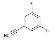 1-bromo-3-chloro-5-<span class='lighter'>ethynyl</span>benzene