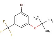 1-BROMO-3-(<span class='lighter'>TERT-BUTOXY</span>)-5-(TRIFLUOROMETHYL)BENZENE
