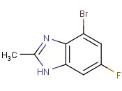 4-Bromo-6-fluoro-2-methyl-1H-benzimidazole