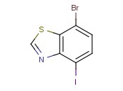 7-<span class='lighter'>Bromo-4-iodo</span>-benzothiazole