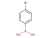 4-溴<span class='lighter'>苯</span><span class='lighter'>硼酸</span>(<span class='lighter'>含有数量</span><span class='lighter'>不等</span><span class='lighter'>的</span><span class='lighter'>酸酐</span>)