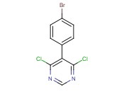5-(4-broMophenyl)-4,6-dichloropyriMidine