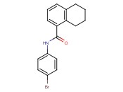 5,6,7,8-Tetrahydro-naphthalene-1-carboxylic acid (4-bromo-phenyl)-amide