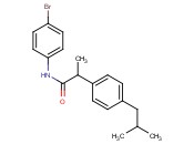 N-(4-Bromophenyl)-2-(4-isobutylphenyl)propanamide