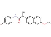 N-(4-bromophenyl)-2-(6-methoxynaphthalen-2-yl)propanamide