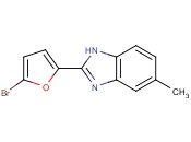 2-(5-Bromo-furan-2-yl)-5-methyl-1H-benzoimidazole