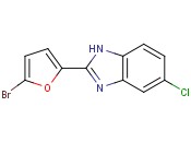 2-(5-Bromo-furan-2-yl)-5-chloro-1H-benzoimidazole