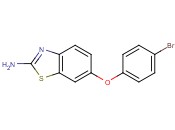 6-(4-bromophenoxy)-1,3-benzothiazol-2-amine
