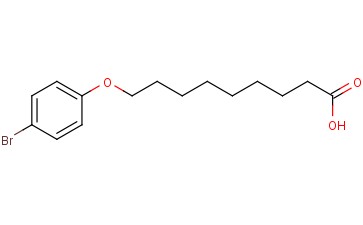Nonanoic acid, 9-(4-bromophenoxy)-
