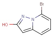 7-BROMO-PYRAZOLO[1,5-A]<span class='lighter'>PYRIDIN-2-OL</span>