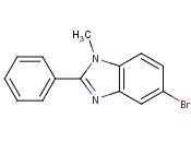 5-BROMO-1-METHYL-2-PHENYL-1H-BENZIMIDAZOLE