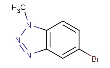 5-BROMO-1-METHYL-1H-BENZO[D][<span class='lighter'>1,2,3</span>]TRIAZOLE