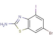 6-bromo-4-iodo-1,3-benzothiazol-2-amine