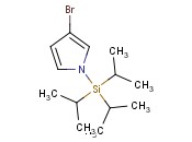 (3-Bromopyrrol-1-yl)-triisopropyl-<span class='lighter'>silane</span>