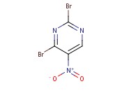 2,4-dibromo-5-nitropyrimidine