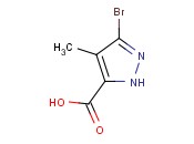 3-Bromo-4-methyl-1H-pyrazole-5-carboxylic acid