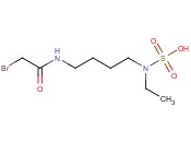 (4-(2-bromoacetamido)butyl)(ethyl)sulfamic acid