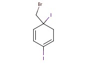 Benzene, 1-(bromomethyl)-1,4-diiodo-