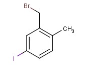 Benzene, 2-(bromomethyl)-4-<span class='lighter'>iodo</span>-1-methyl-