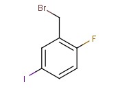 Benzene, 2-(bromomethyl)-1-fluoro-4-iodo-