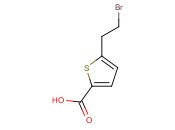 5-(2-bromoethyl)thiophene-2-carboxylic acid