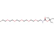 5,8,11,<span class='lighter'>14</span>,17-PENTAOXA-2-AZANONADECANOIC ACID, 19-BROMO-, 1,1-DIMETHYLETHYL ESTER