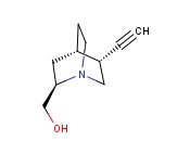 (1S,2R,5R)-2-HYDROXYMETHYL-5-ETHYNYLQUINUCLIDINE