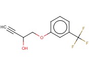 1-(3-<span class='lighter'>三</span>氟甲基<span class='lighter'>苯</span>氧基)-3-丁炔-2-<span class='lighter'>醇</span>