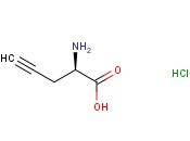 <span class='lighter'>D-</span>炔丙基甘<span class='lighter'>氨酸</span>